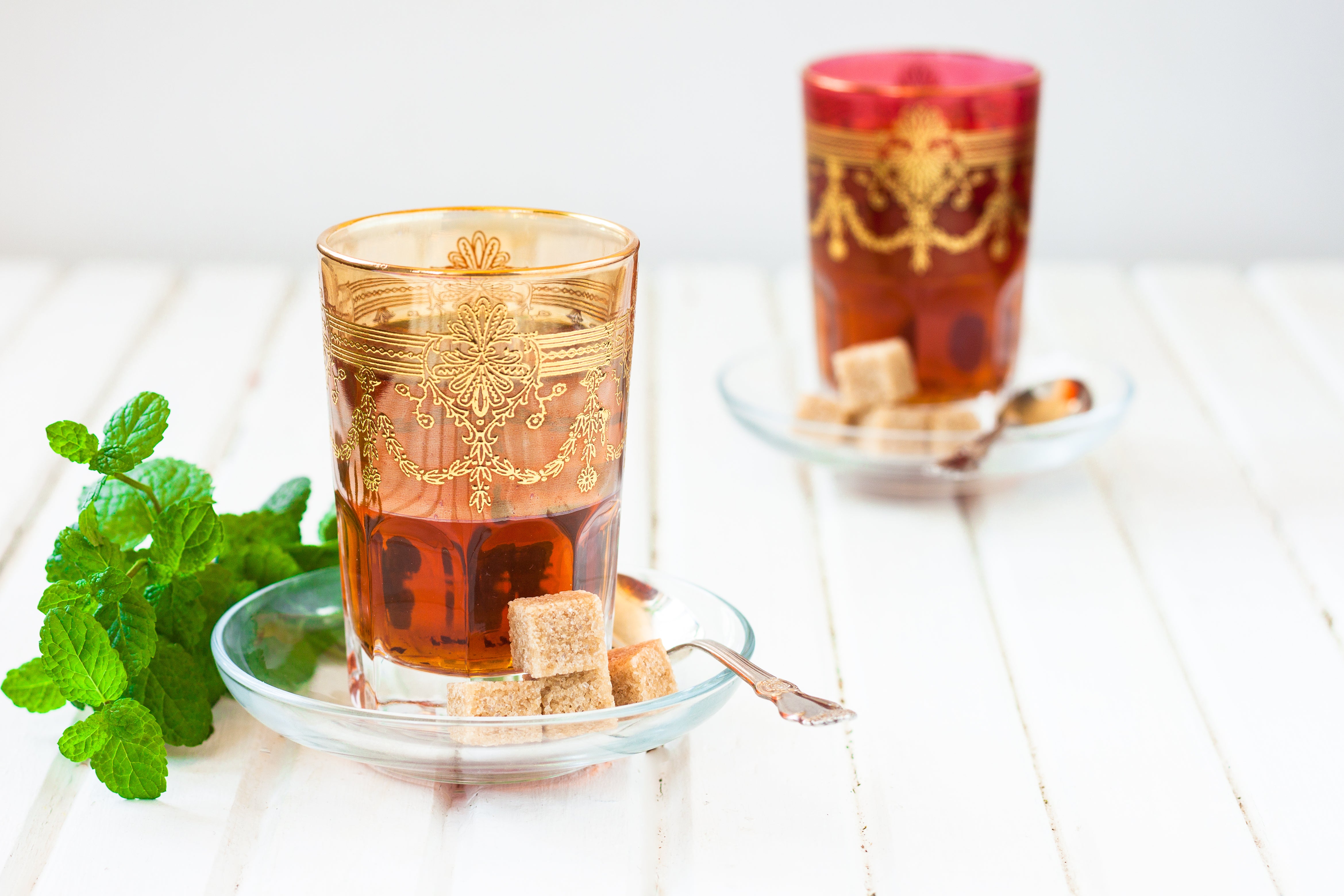 Moroccan Mint Tea Candles