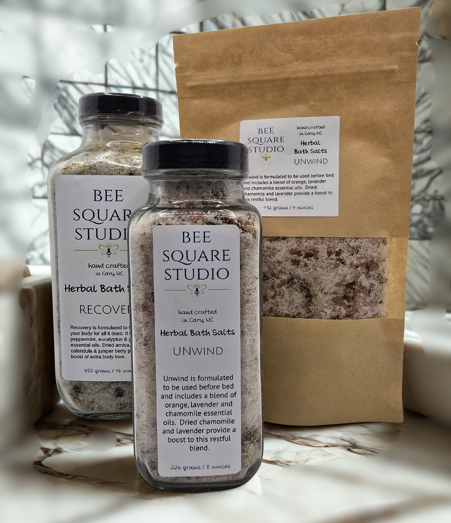 Herbal Bath Salts