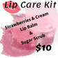 Strawberries & Cream Lip Care Kit