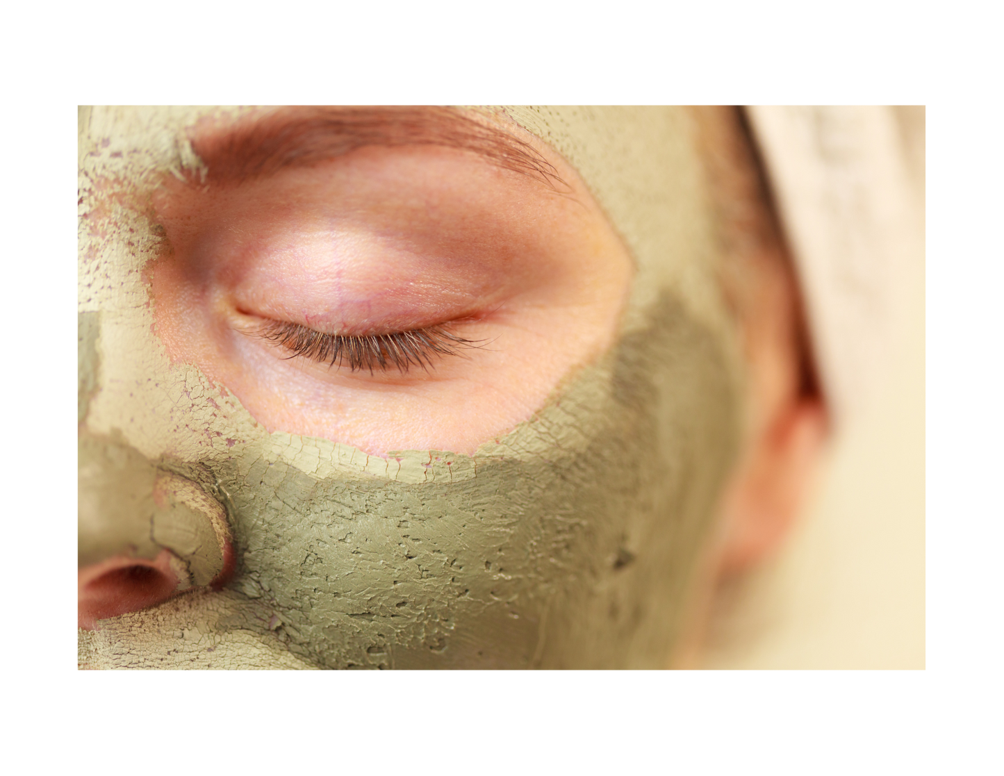 French Green Clay Dry Mask Powder